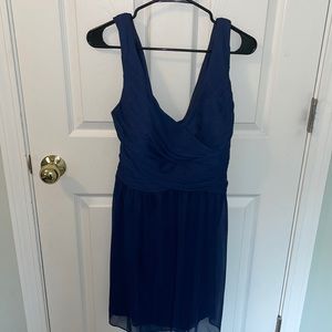 Davids Bridal Marine bridesmaid dress